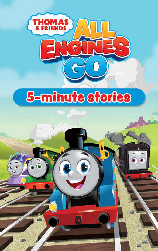 Thomas & Friends All Engines Go: Five Minute Stories ULzY E4